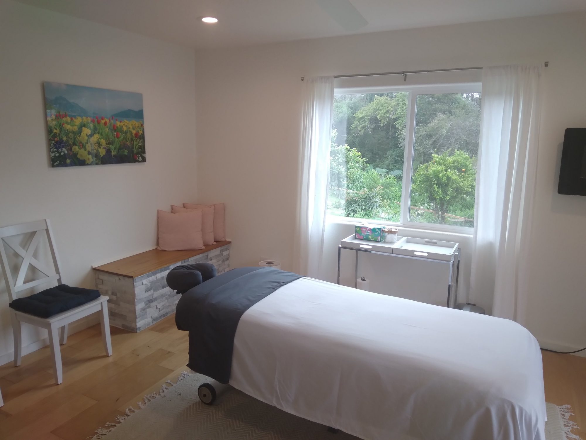 Treatment room at our Waimea clinic